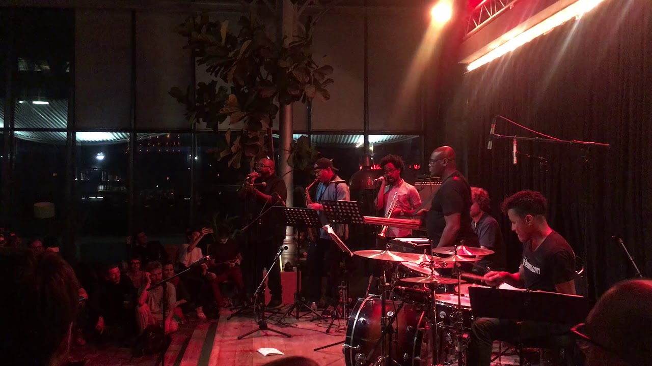 Steve Coleman & The Metrics Live à La Petite Halle - Paris Oct 2017