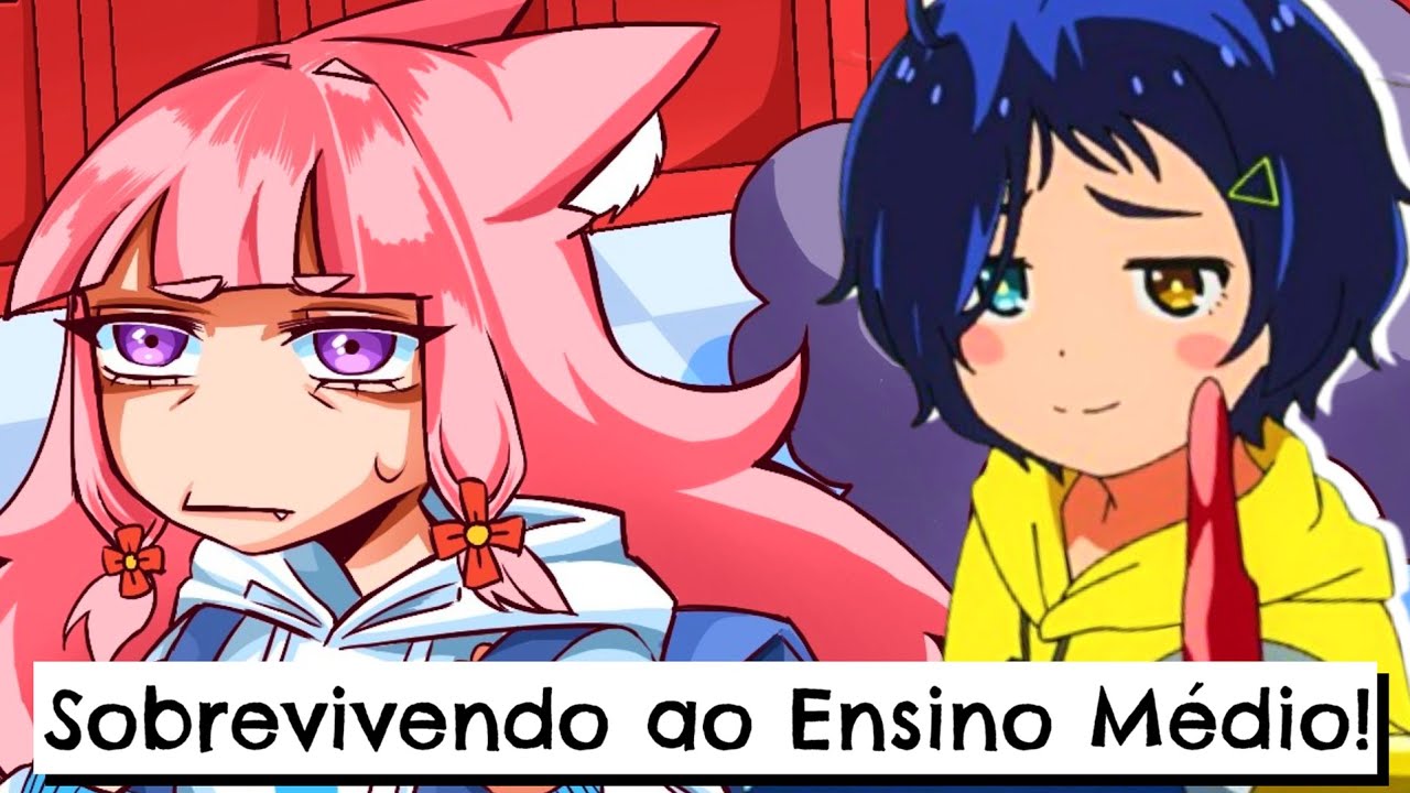 Como eu SOBREVIVE ao ENSINO MEDIO!? (n foi facil kk)