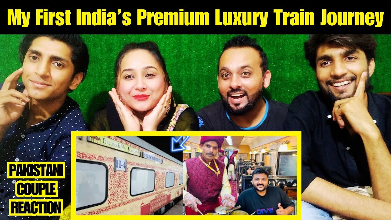 My first India’s Premium Luxury Train Journey || 3 lakh ka ticket 😳 || Indian Railways || Ep1