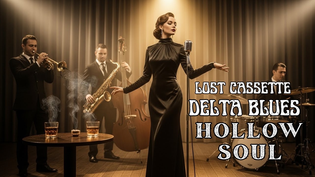 🎙️Bad Girl Blues | Raw Vintage Female Electric Delta Blues (1950s Southern Juke Joint) #1