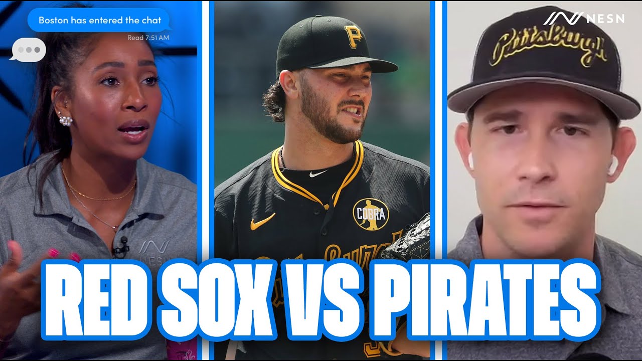 Red Sox vs. Pirates Preview || Skenes Makes Fenway Debut