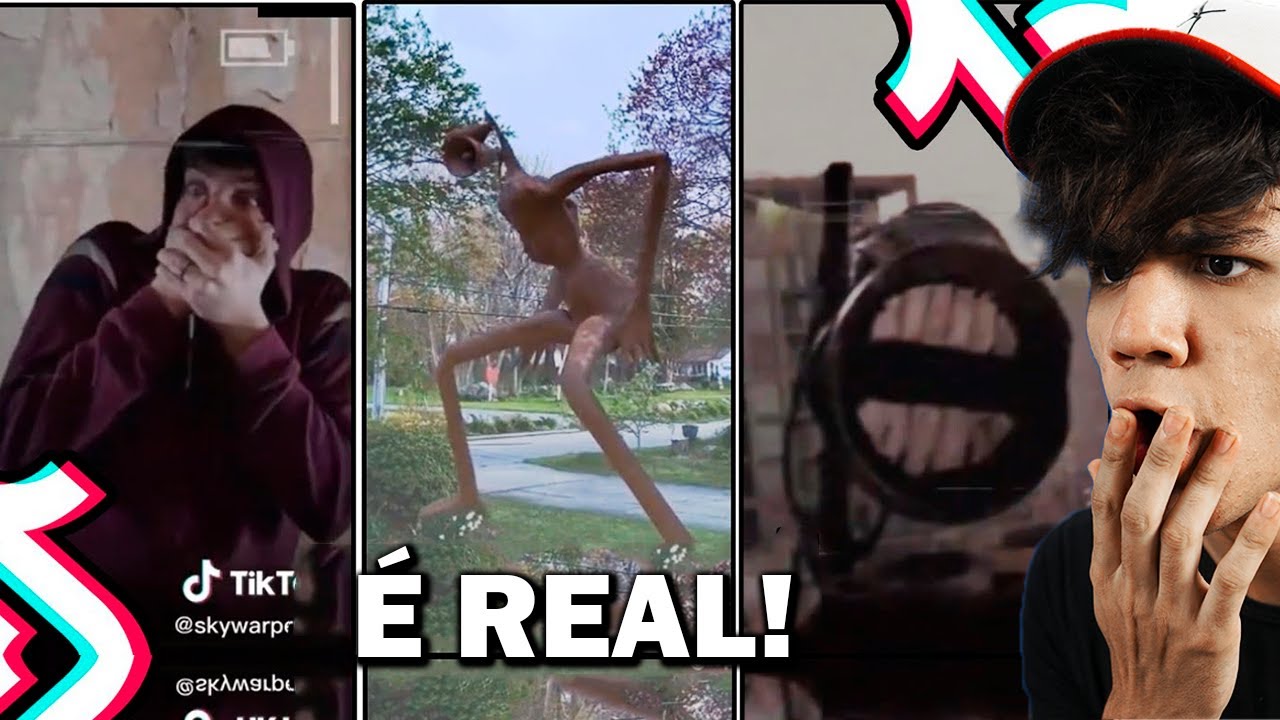 Provas que Siren Head EXISTE!!! (compilação de tiktoks)