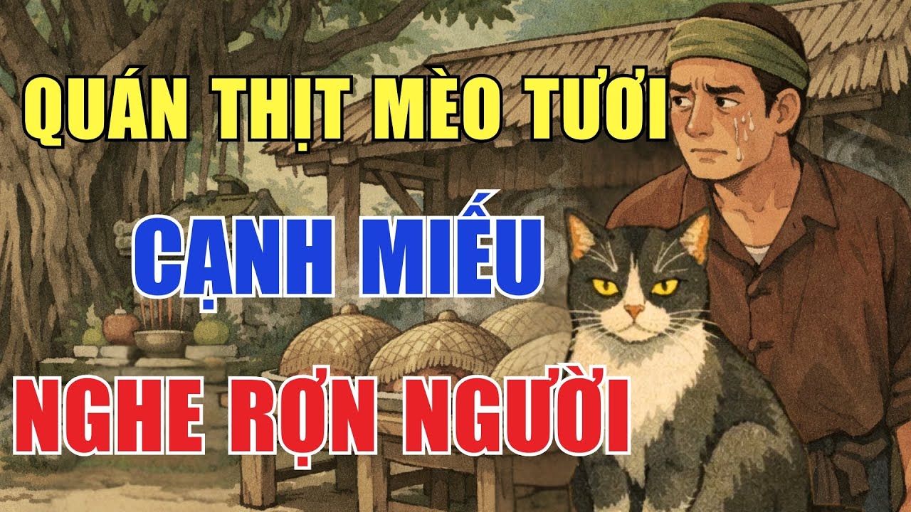 KINH HOÀNG: 30 Năm Mổ Thịt Mèo – Nghiệp Báo Đến Khiến Ai Cũng Rùng Mình | CHUYỆN NHÂN QUẢ