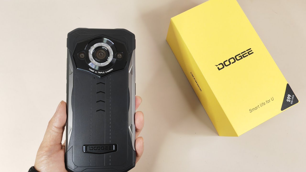 Doogee S99, The 108MP+64MP Night Vision Super Camera Rugged Phone Unboxing & Quick Testing Video