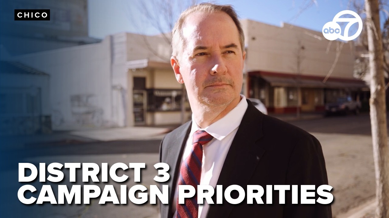 Former Chico Mayor Andrew Coolidge talks campaign priorities in Assembly District 3 race