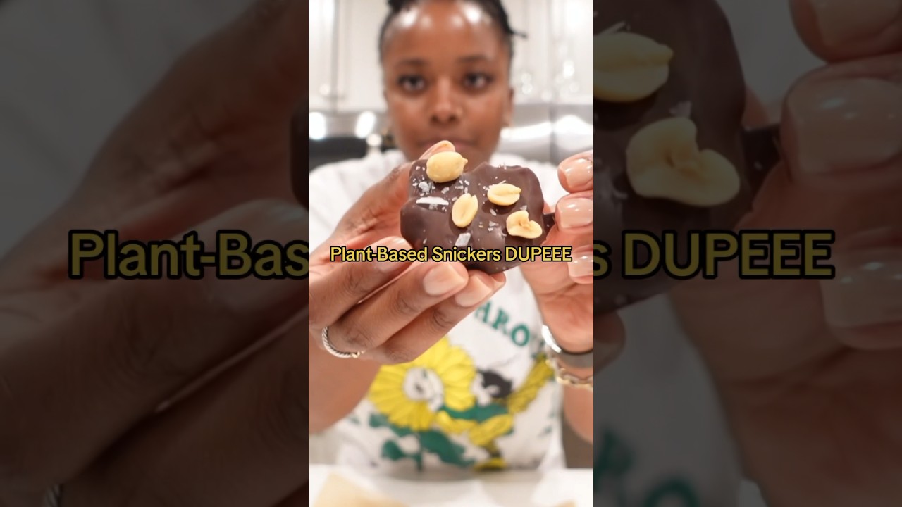 Healthy vegan dessert idea! #veganrecipes #vegandessert #healthydessert