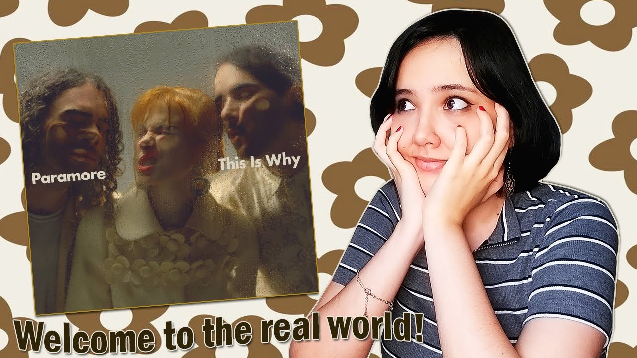 Stepping into Grown up Angst with ~This Is Why~ 💀 | Paramore Album Reaction 🤎