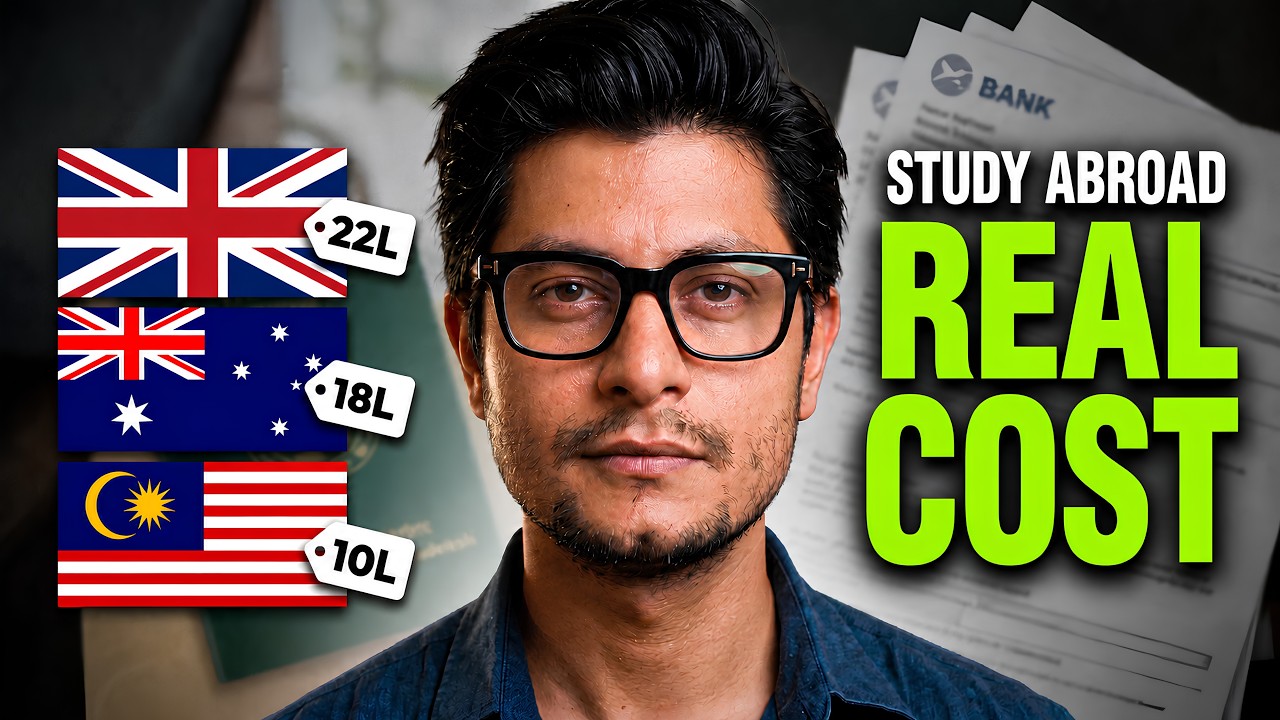 STUDY ABROAD COST from BANGLADESH 2027 💰: Can a Middle Class Bangladeshi Family Really Afford It??
