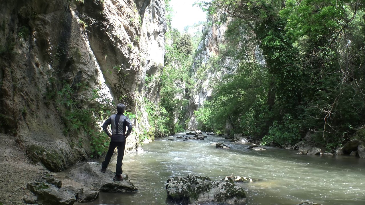 Le gole e Eremo di San Venanzio