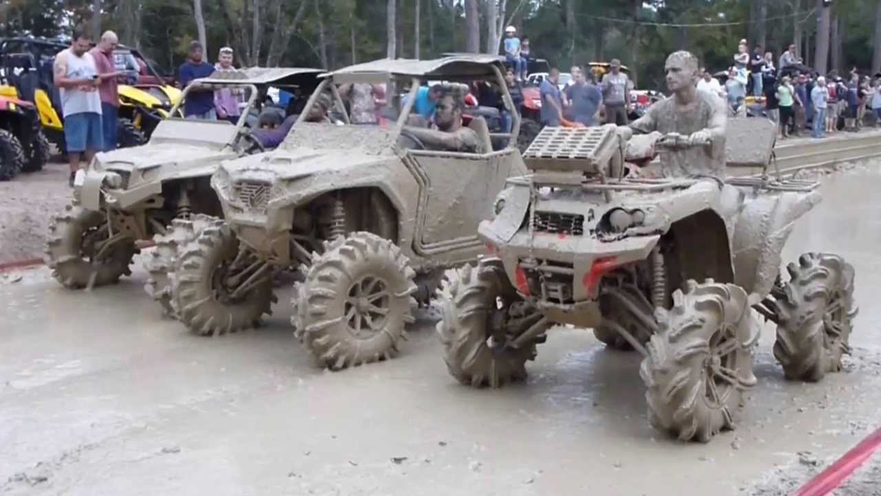 Riding the trails at Xtreme Off-Road Park  