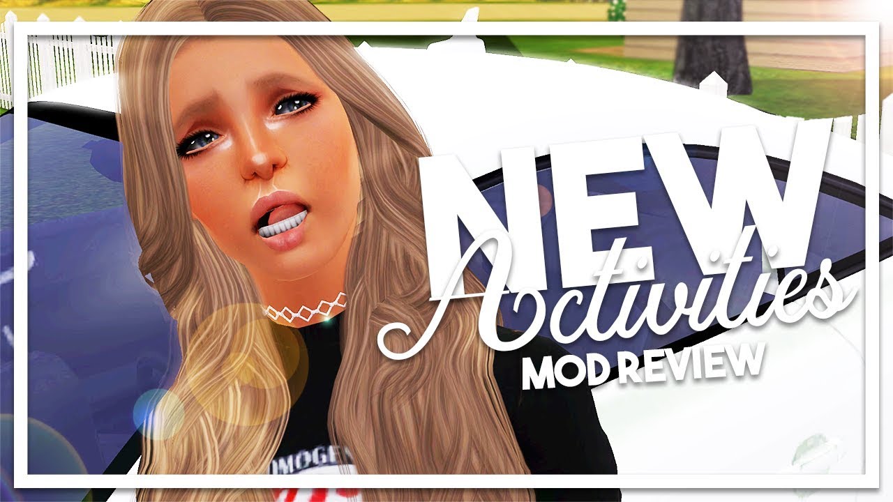 CHEERLEADING FOR TEENS/CHILDREN?! (New Activities) // Sims 3: Mod Review