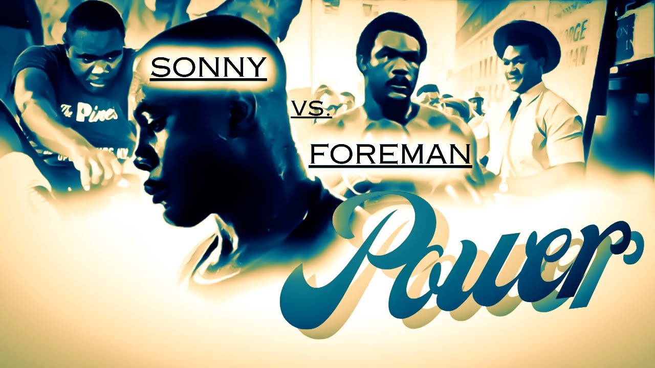Sonny Liston vs George Foreman - A Battle of Monsters