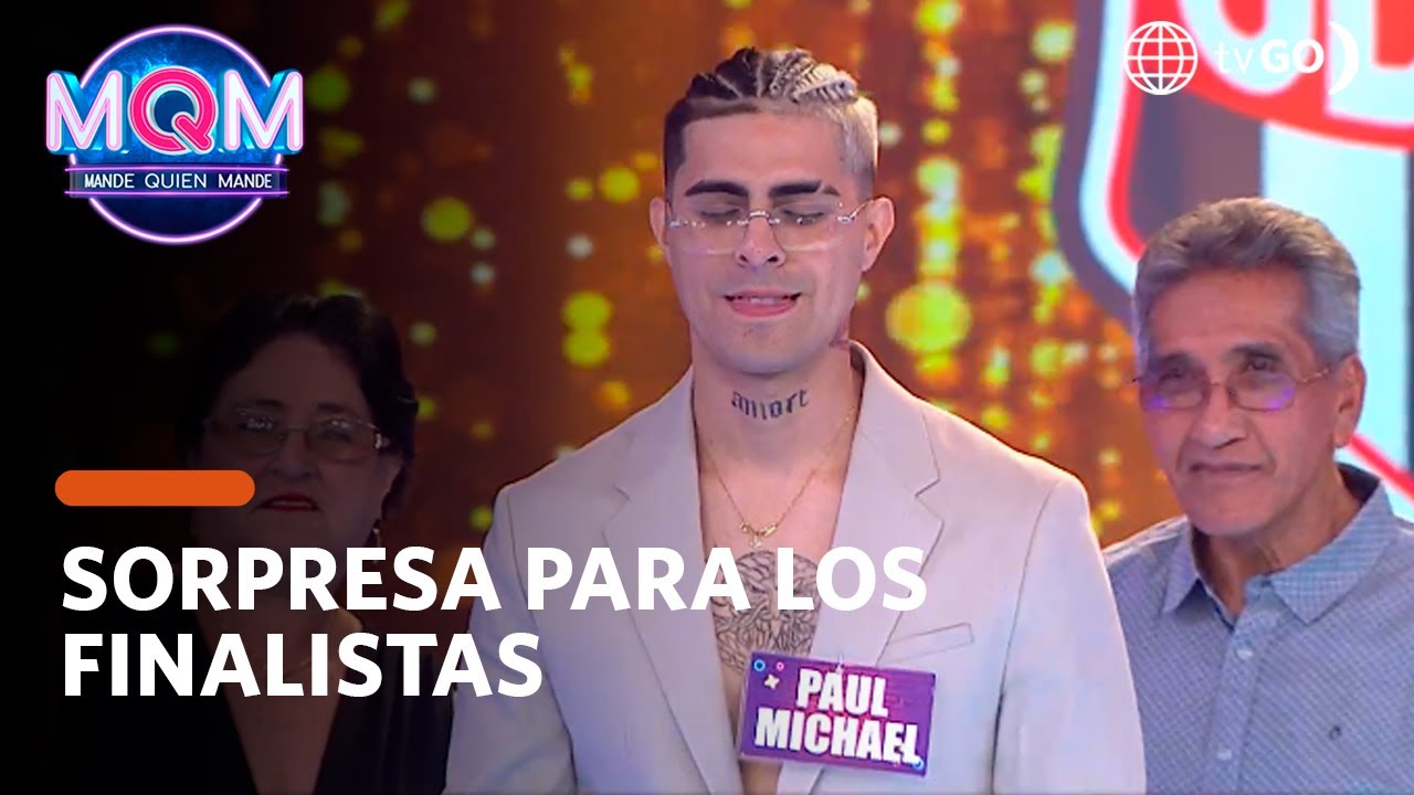 Mande Quien Mande: Sorpresas para los finalistas en la final de 