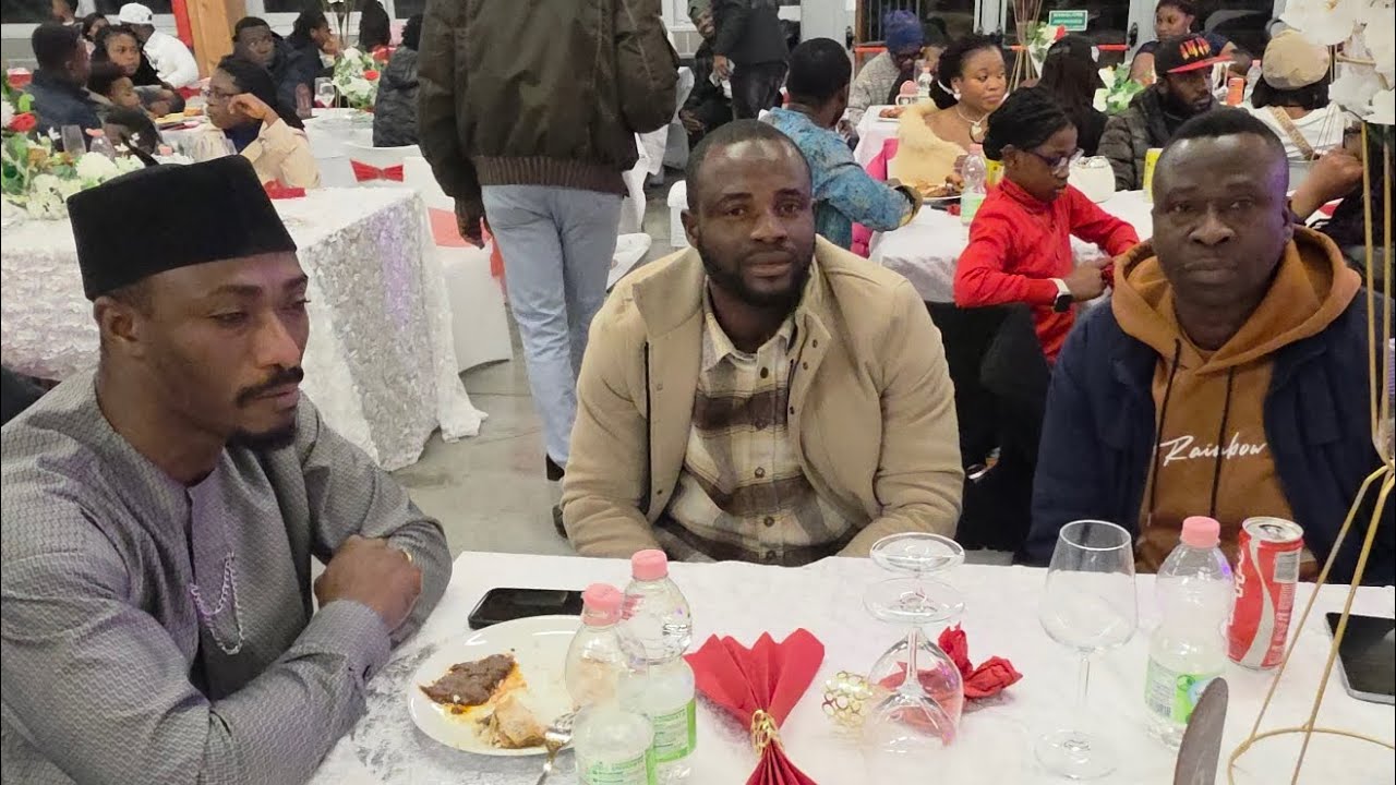 GHANA ASSOCIATION 2025 END OF THE YEAR PARTY UDINE.  part II