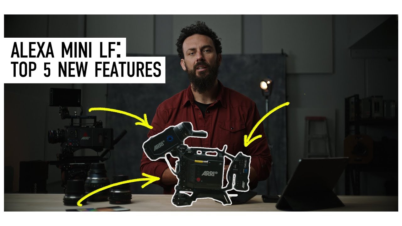 Arri Alexa Mini LF: Hands On Review - Top 5 New Features