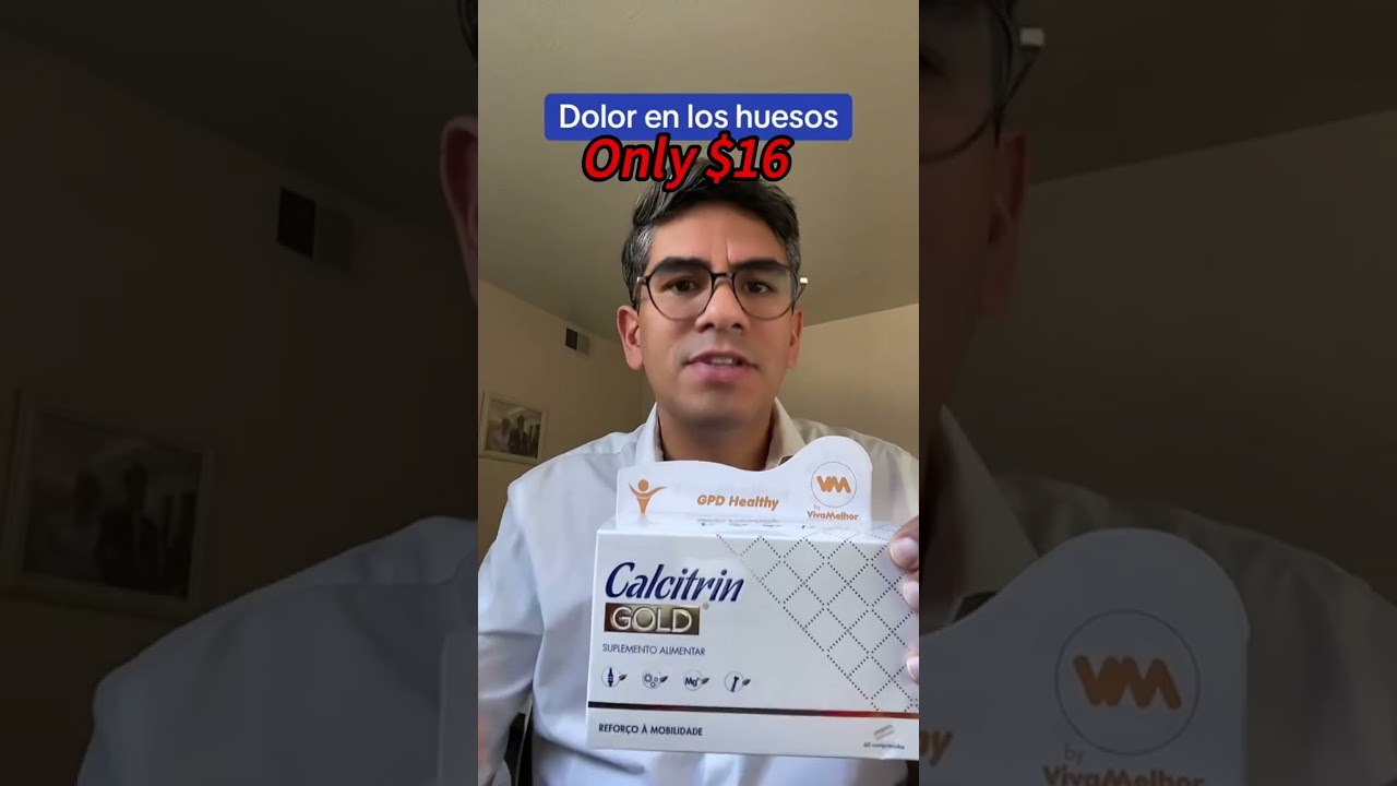 Alleviate Bone and Joint Pain: Calcitrin Gold Supplement Review#BoneHealth