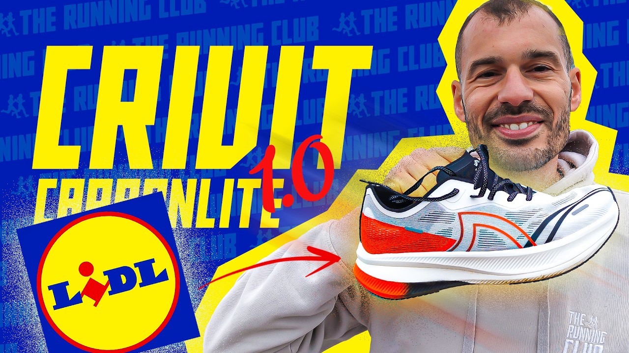 Abbiamo provato le scarpe da corsa in carbonio di LIDL, le 
