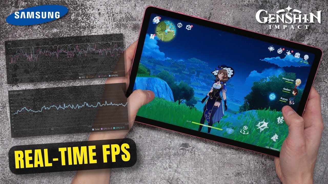 Samsung Galaxy Tab S10 Lite | Genshin Impact MAX Graphics Test!