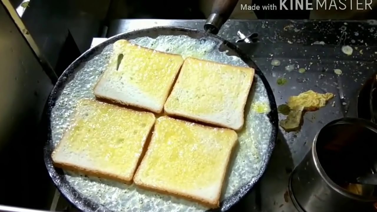 Marina Beach Bread Omelette & Sandwiches | Chennai Street Food | Veg Sandwich | Cheese Omelette
