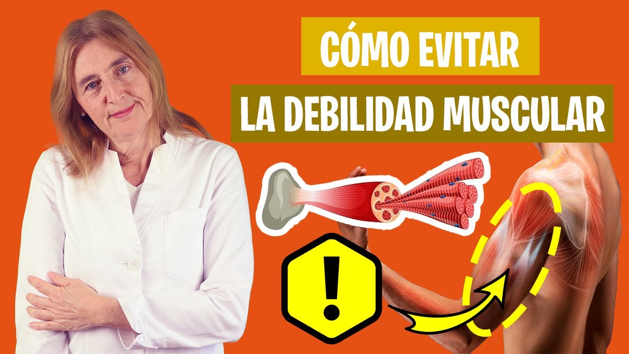 Estos NUTRIENTES EVITAN tu DEBILIDAD MUSCULAR | Nutrientes clave para la fuerza | Nutrición y Salud