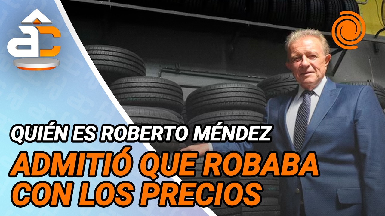 La confesión de un empresario de NEUMÁTICOS que derivó en escándalo: 