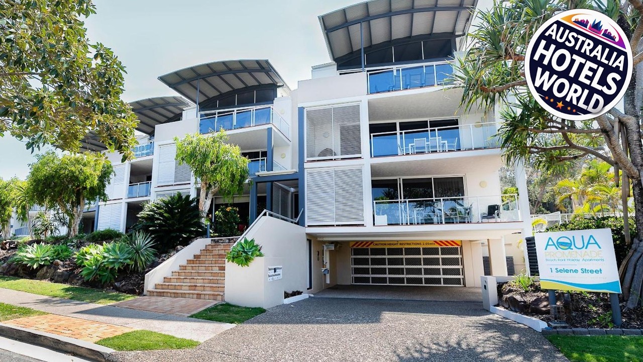 Aqua Promenade Beachfront Holiday Apartments | Sunshine Coast, Australia | Hotel Review 🏩