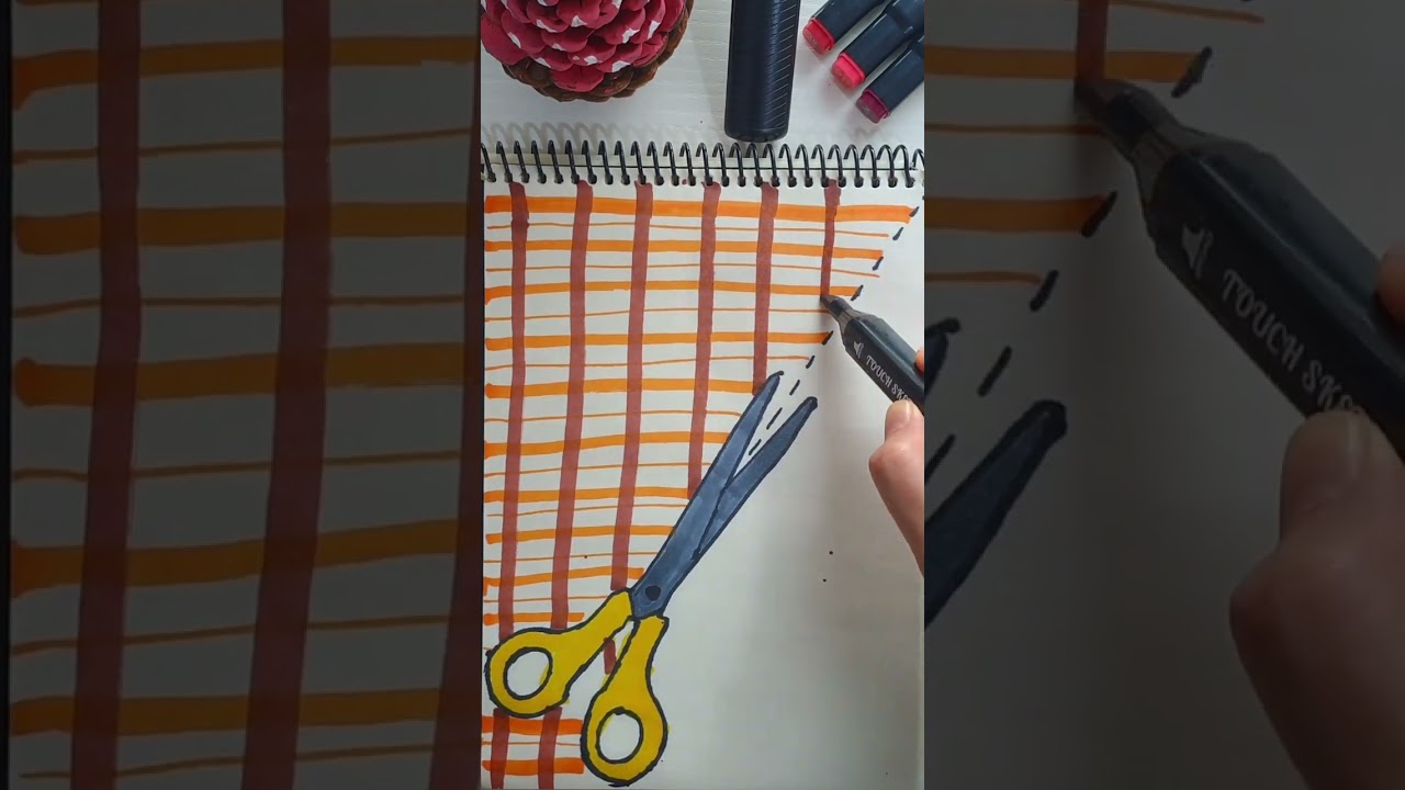 makas show 😊 #keşfet #art #knittig #drawing #artist #keşfetteyiz #keşfetbeni&ouml;ne&ccedil;ıkar #shorts #short