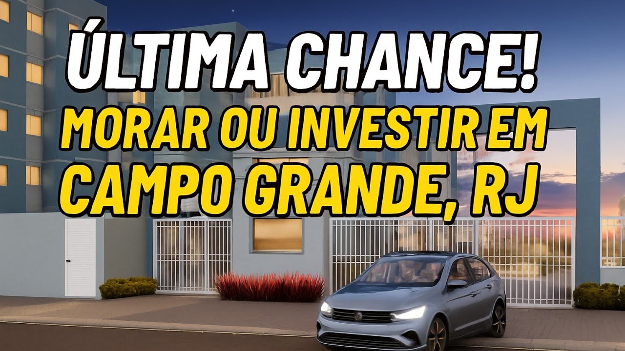 Parque Brito III &ndash; Campo Grande - RJ #familia #apartamento #morarbem #rjd #campogrande #cury