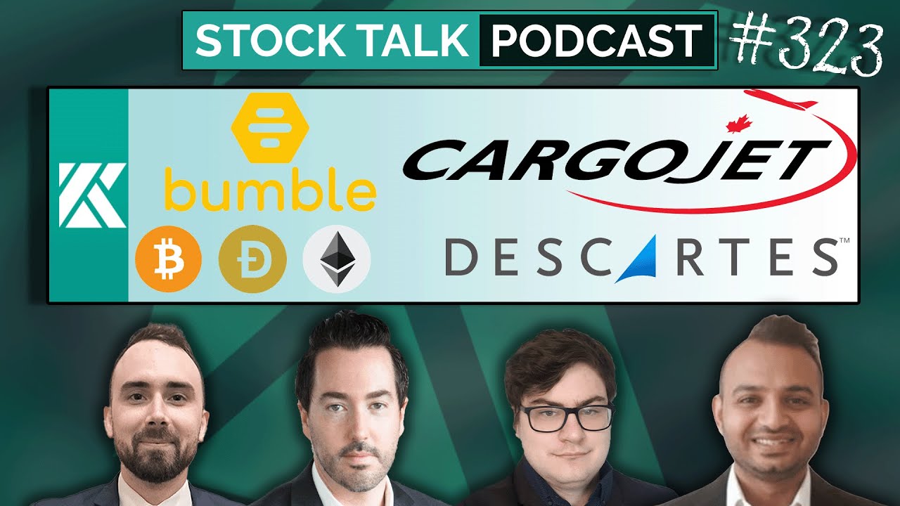 Подкаст Stock Talk, выпуск 323: $DSG, $BMBL, $CJT и стейблкоины.