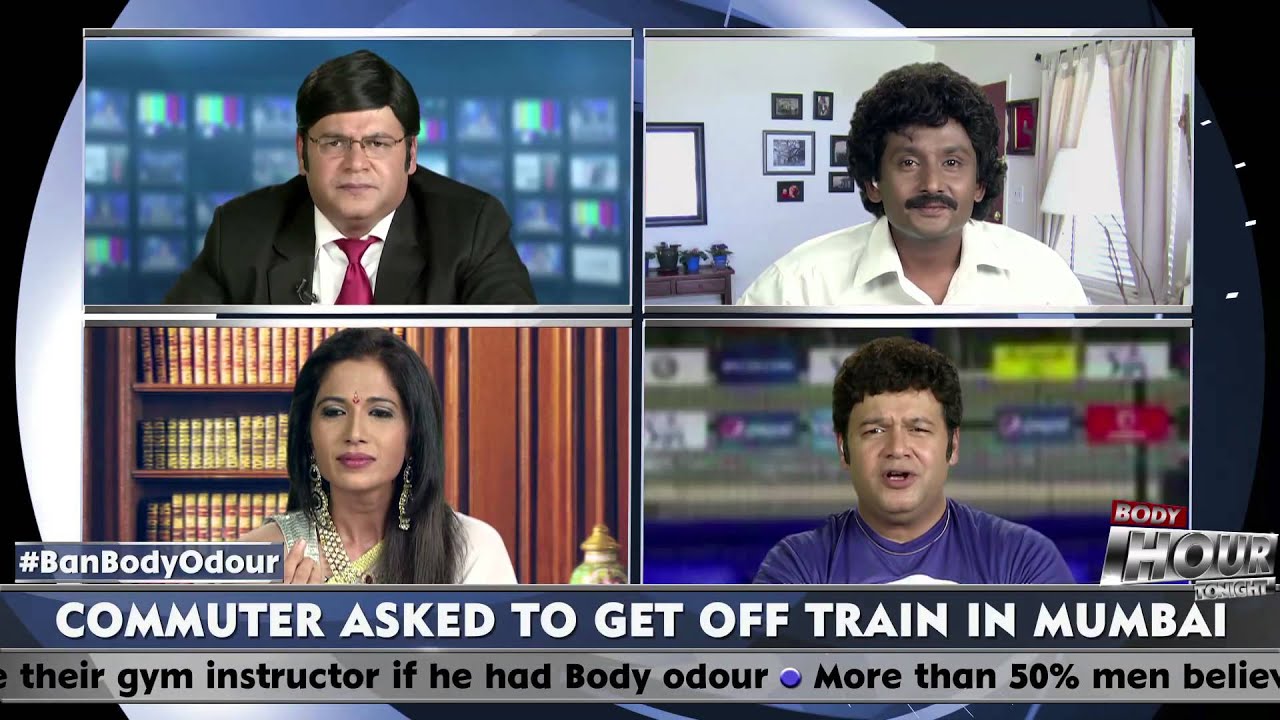 Suresh Menon & Jose Covaco BAN Body Odour - Hilarious!