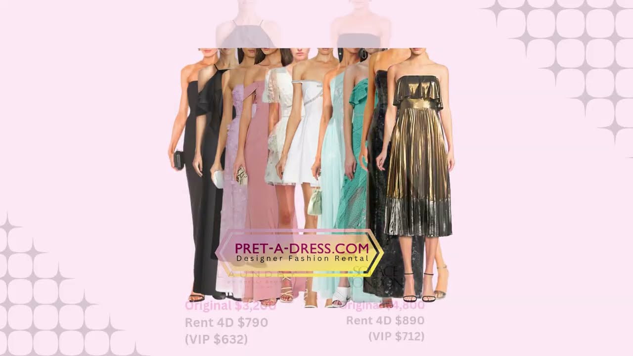 Rent a #Dress with @pretadress! Your never-ending wardrobe of #DesignerFashion