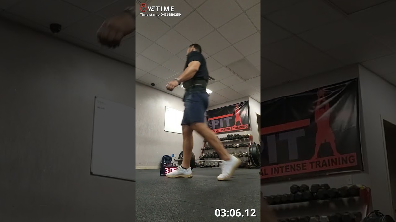 Victor Reyes Steel & Stone wod 1
