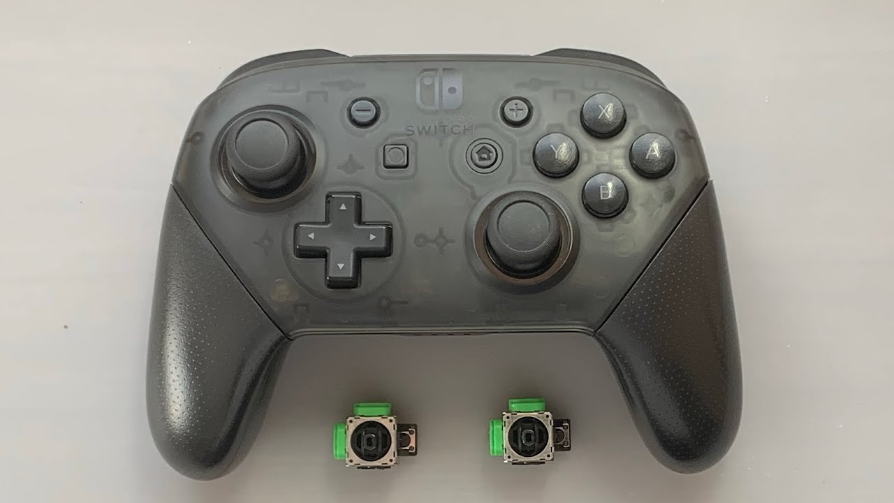 Installing Favor Union TMR analog sticks into a Nintendo Switch Pro controller