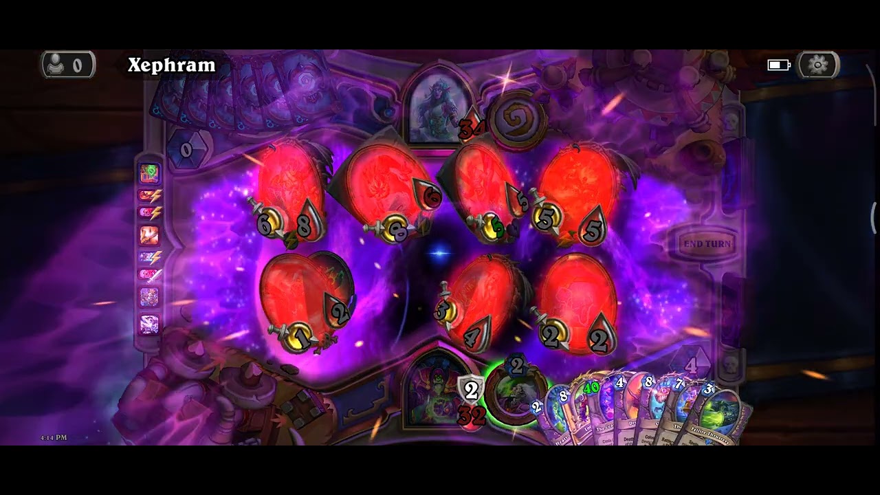Malefic Guldan (Warlock) vs Tyrande Whisperwind (Priest) #24