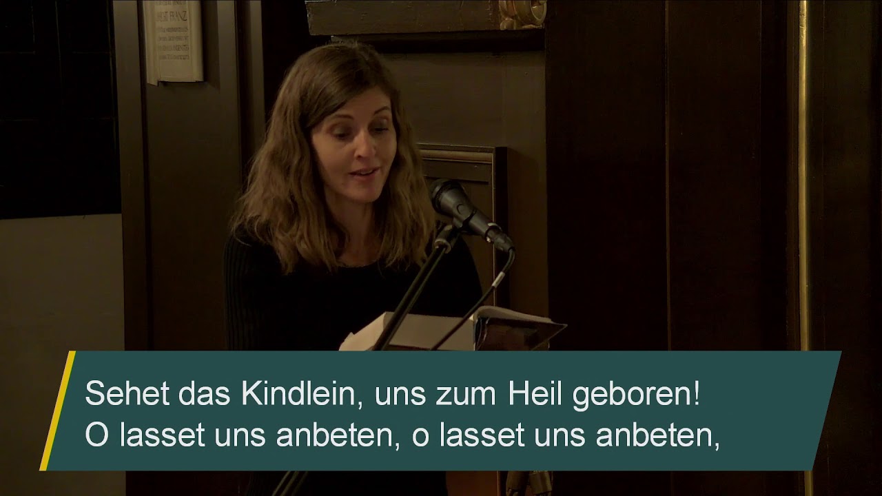 Herbei, O ihr Gläubigen! -- aus dem ökumenischen Weihnachtsgottesdienst der Johanniskirche Lauf