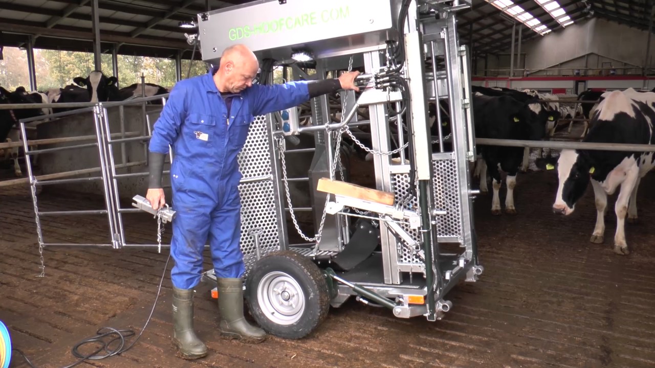 GDS Hydraulic box