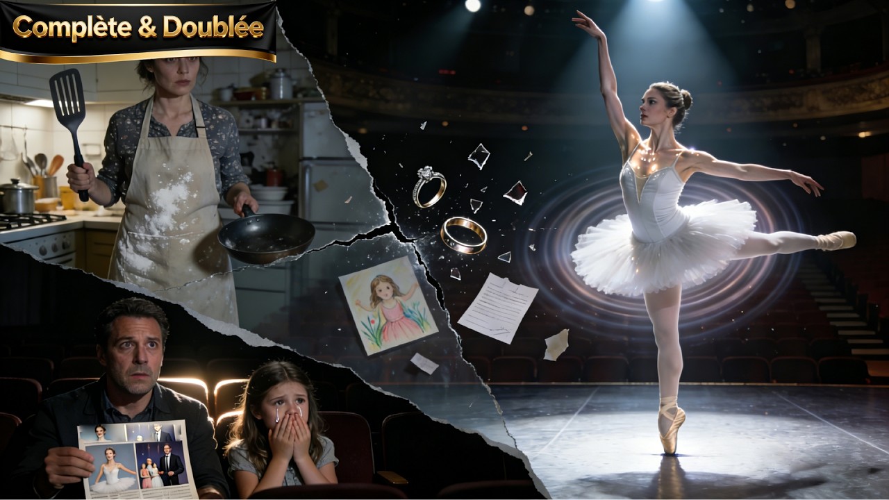 💃 Abandonnée par mon mari et ma fille, je deviens reine du ballet, il regrette trop tard 😢