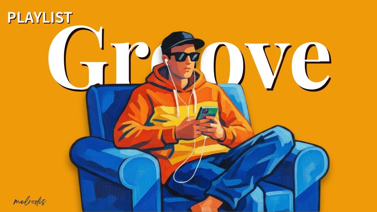 Плейлист | JAZZHOP GROOVE, под который качаешь головой 😎 | Музыка для кафе и работы
