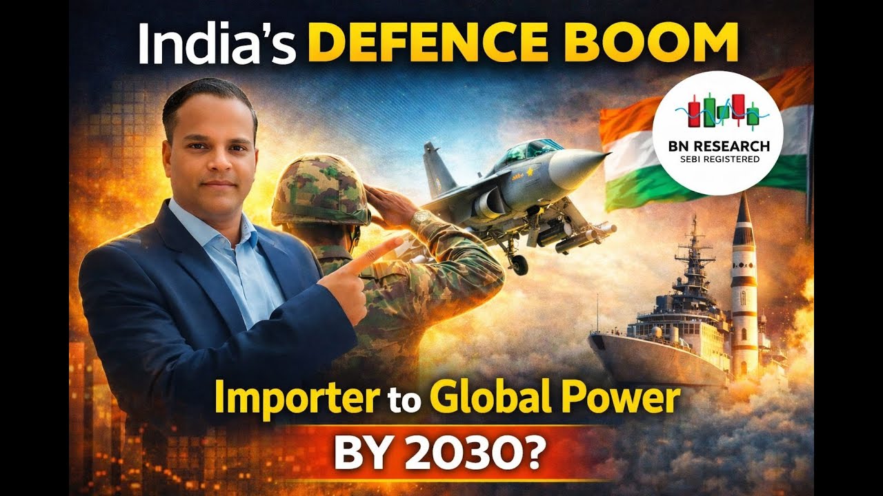 India’s Defence Boom 💥 | From Importer to Global Power by 2030 