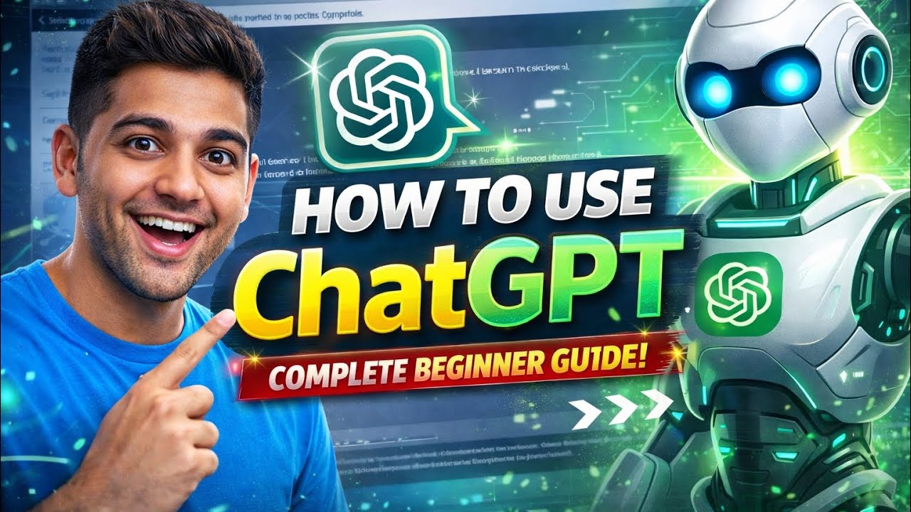 How to Use ChatGPT – Complete Beginners Simple Guide IN HINDI | #CHATGPT Kaise Use Kare