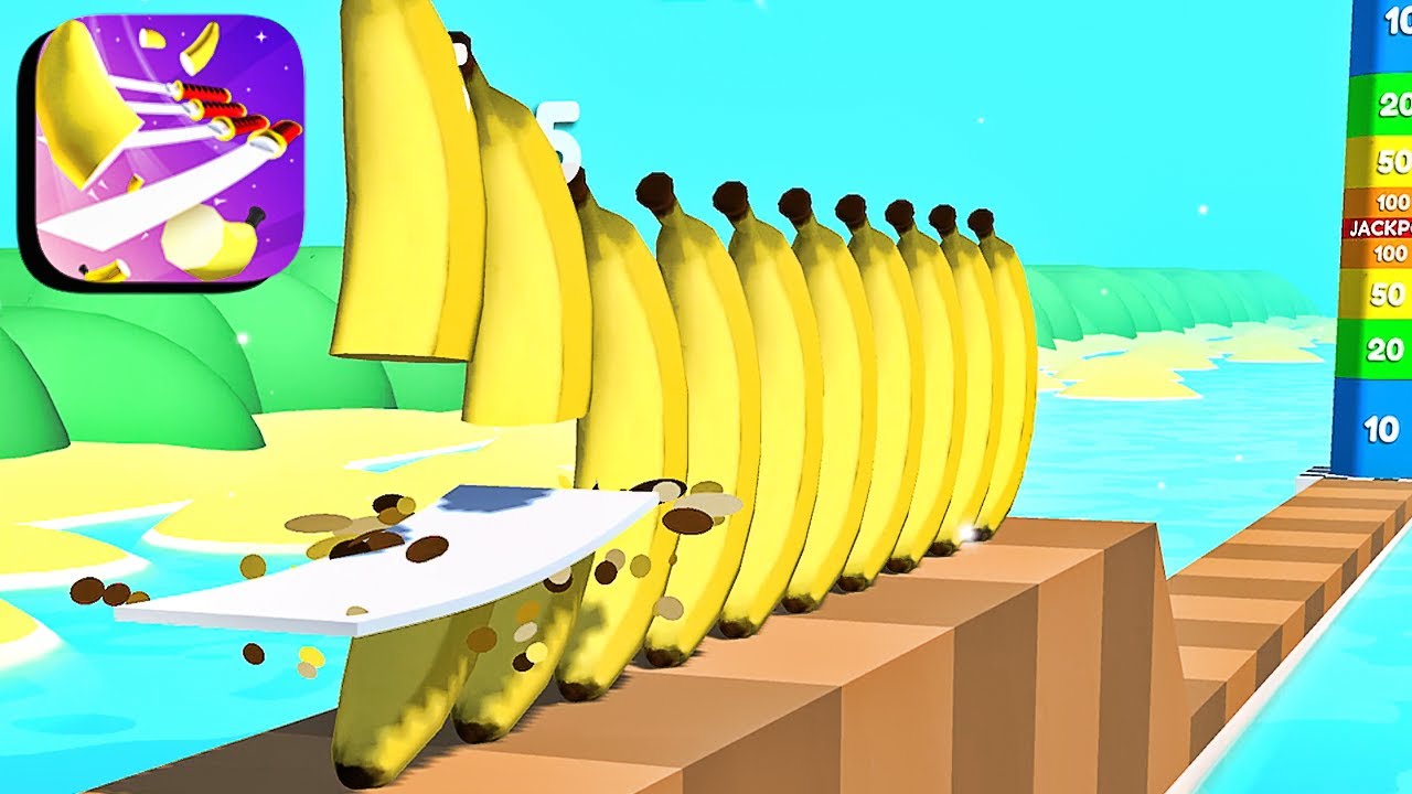 Flying Cut ​- All Levels Gameplay Android,ios (Levels 1-2)