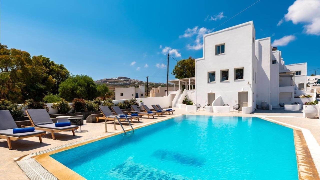 Kalisperis Hotel, Mesari&aacute;, Greece