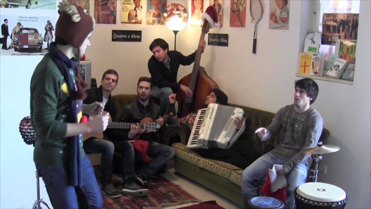 Quatro e Meia - Vai Nevar (Let It Snow)