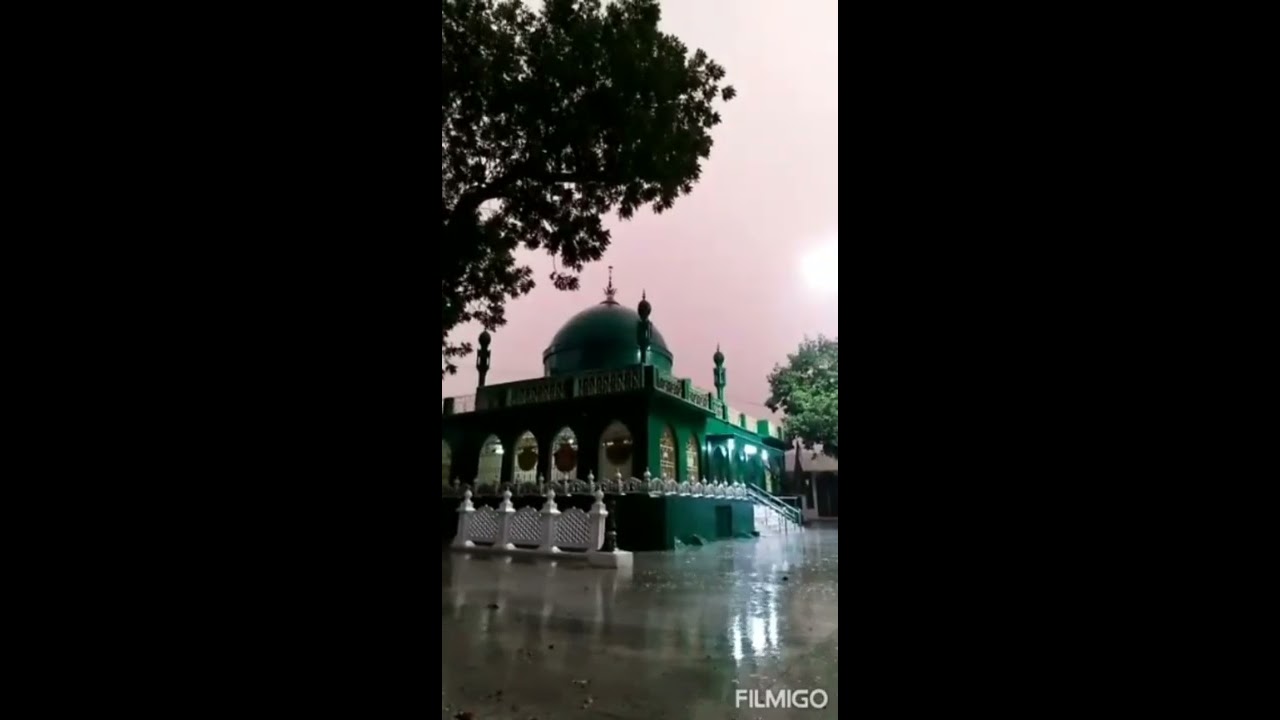 Dargha Shareef Khazipet ka ek Noorani Manzar