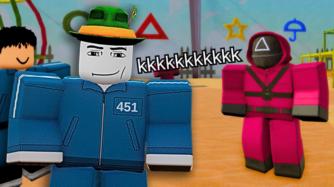 Round 6 no Roblox KKKKK