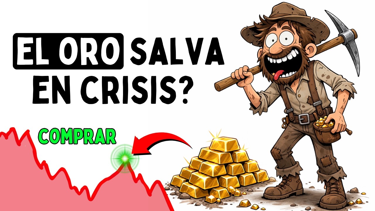 las 4 Formas de Ganar DINERO Con el ORO Con Eso Nunca Mas Perderas Oportunidades