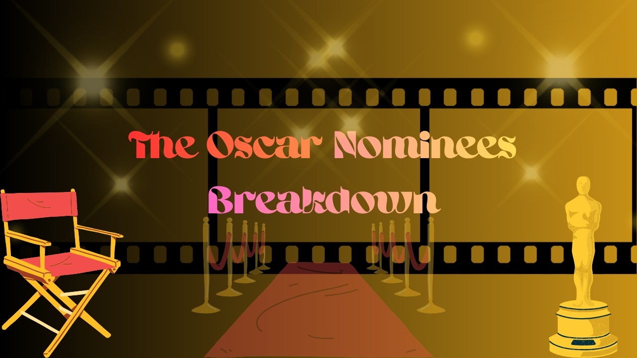 The Oscar Nominees Breakdown