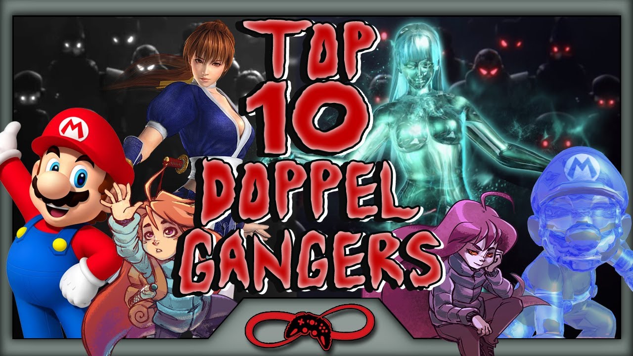 Top 10 Doppelgangers in Gaming!