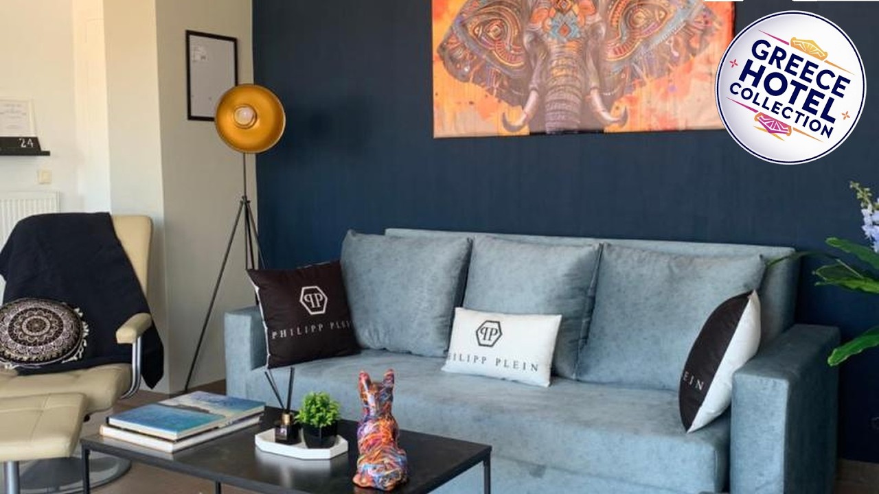 Aelio Suites- Near Airport and Beach | Porto Rafti, Greece | Hotel Review ⭐