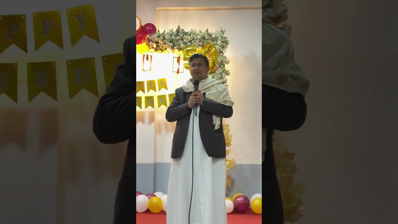 speech of Fr Jameris on his 50th Birthday (16-01-2026)